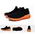 billige Herresneakers-røde flyknit sneakers til mænd, lette og åndbare, stilfulde fritidssko til daglig brug, udendørs aktiviteter og sport