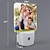 cheap Plug-in Night Light-Personalized Light Up Photo Plug-in Night Lights with Sensor Auto Dusk-to-Dawn Sensor Night Lamp  for Family Mother Grandma Bedroom Bathroom Hallway