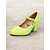 abordables Années 1950-Escarpins Mary Jane bleu clair pour femmes avec bride à boucle décorative et talons compensés – chaussures élégantes pour les fêtes et les événements formels
