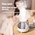 cheap Humidifiers &amp; Dehumidifiers-5000ML Air Humidifier USB Double Spray Port Heavy Fog Aroma Difuser Essential Oil Electric Air Freshener for Home Bedroom Office