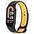 billige Andre klokkebånd-Reim til Smartklokke Kompatibel med Xiaomi Mi Band 8 Smartklokke Stropp Justerbar Solo loop Sportsrem Erstatning Armbånd