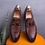 abordables Semi-formel-mocassins en similicuir à motif crocodile rouge pour hommes – chaussures à enfiler de luxe avec boucle en métal élégante pour une tenue formelle et professionnelle
