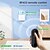 cheap Home Appliances-Tuya Smart Light Switch Have Type-C 1/2/3 Switch 2.4GHz Wi-Fi Light Switch Works with Alexa and Google Home