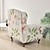 abordables Funda para silla con respaldo-Funda elástica para sillón orejero con estampado elástico, funda duradera y elástica con un diseño de estampado elegante, perfecta para proteger y refrescar su sillón orejero, ideal para la decoración