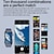 tanie Inteligentne bransoletki-696 TK79 Inteligentny zegarek 1.47 in Inteligentne Bransoletka Bluetooth EKG + PPG Monitorowanie temperatury Krokomierz Kompatybilny z Android iOS Damskie Męskie Powiadamianie o wiadomości IPX-0 27mm