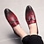 abordables Semi-formel-mocassins en similicuir à motif crocodile rouge pour hommes – chaussures à enfiler de luxe avec boucle en métal élégante pour une tenue formelle et professionnelle