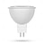 abordables Spots LED-Lot de 10 ampoules LED à intensité variable MR16 AC/DC 12 V pour projecteur, remplace la lampe halogène 50 W pour la décoration de la maison