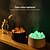 cheap Humidifiers &amp; Dehumidifiers-1pc Simulated Volcano Iceberg Style Aromatherapy Diffuser With Remote Control 7 Color Lights Timed Air Freshener Fragrance Diffuser