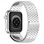 abordables correas de reloj de manzana-Bucle en Solo Loop Compatible con Apple Watch Correa 38mm 40mm 41mm 42mm 44mm 45mm 49mm cierre magnético Ajustable Acero Inoxidable correa de repuesto para iwatch Ultra 2 Series 9 8 7 SE 6 5 4 3 2 1