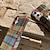 voordelige iPhone-hoesjes-telefoon hoesje Voor iPhone 16 Pro Max Plus iPhone 16 iPhone 16 Pro iPhone 15 Pro Max Plus iPhone 15 iPhone 14 Pro Max Achterkant met polsband Kaartsleuf Schokbestendig Retro tekstiili TPU