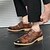billiga Formell-brogue oxford skor för män med vintage texturerat konstläder | formell och avslappnad stil