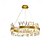 billige Ring &amp; Rund Design-krystalstang led lysekrone post moderne pendel lysarmatur luksus moderne krystal led lysekrone 60cm 110-240v