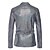 cheap Men&#039;s Classic Blazers-Men&#039;s Blazer Business Cocktail Party Wedding Party Fashion Casual Spring &amp;  Fall Polyester Plaid Buttons Pocket Comfortable Single Breasted Blazer Silver Blue Gold