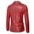 baratos Blazers Clássicos Masculinos-Homens Blazer O negócio Coquetel Festa de Casamento Moda Casual Primavera &amp; Outono Poliéster Tecido Bolsos Botões Confortável Não Trespassado Jaqueta esporte Prata Preto Branco Vermelho