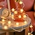 お買い得  バッテリー＆USB 屋内ライト-バラフェアリーストリングライトLOVEハート形フェアリーレンタマス1.5 10LED 3m 20LED電池式タンポポライトウェディング誕生日ホームの寝室バルコニー装飾