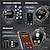 economico Smartwatch-k66 smart watch uomo torcia bluetooth chiamata 1.85 pollici 128mb memoria 730mah grande batteria led luce sport all&#039;aria aperta smartwatch