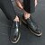 billiga Formell-brogue oxford skor för män med vintage texturerat konstläder | formell och avslappnad stil