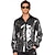 abordables Tapas-Retro Antiguo Años 70 Años 80 Camisas Disco Metálico Brillante Disfraz Hombre Disfraz de carnaval Víspera de Todos los Santos Carnaval Rendimiento Fiesta Discoteca Adulto Camisas