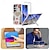 levne Pouzdra pro Samsung-telefon Carcasă Pro Z Fold 6 Pouzdro na peněženku se stojánkem Držák na tužky Nárazuvzdorné Retro TPU PC