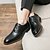 billige Formel-klassiske brune oxford-sko til mænd med brogue-detaljer - elegant formelt fodtøj til forretning og begivenheder