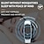 cheap Electric Mosquito Repellers-Ultrasonic Mosquito Repellent Bracelet – Waterproof Anti-Bug Wristband with Time Display for Indoor and Outdoor Use