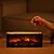 cheap Humidifiers &amp; Dehumidifiers-Flame Diffuser USB-Powered Simulated Flame Aroma Diffuser 7-Color Flame Oil Essential Aroma Diffuser with Remote