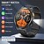 economico Smartwatch-k66 smart watch uomo torcia bluetooth chiamata 1.85 pollici 128mb memoria 730mah grande batteria led luce sport all&#039;aria aperta smartwatch