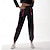 cheap 1980s-1980s Hip Hop Shiny Metallic Pants Jogger Pants Carnival Costume Women&#039;s Color Block Carnival Mardi Gras Performance Party Street Dance Adults&#039; Pants