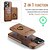 preiswerte Handyhülle für iPhone-Handy Hülle Handyhüllen Für iPhone 16 15 14 Pro Max Plus iPhone 13 12 Pro Max Rückseite Mit Ständer Magnetisch Unterstützt kabelloses Laden Retro TPU PU-Leder