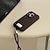 voordelige iPhone-hoesjes-telefoon hoesje Voor iPhone 16 Pro Max Plus iPhone 16 iPhone 16 Pro iPhone 15 Pro Max Plus iPhone 15 iPhone 14 Pro Max Achterkant met draagkoord Schokbestendig Retro TPU PU-nahka