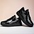 billiga Herrsneakers-guldmetallic låga sneakers för män – snygga snörskor med vit halkfri sula för vardags- och festkläder