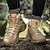 cheap Hiking Boots-Men&#039;s Quilted Hiking Boots - Lightweight, Waterproof, Non-Slip Sole, High-Top Design, Ideal for Outdoor Adventures