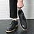 billiga Formell-brogue oxford skor för män med vintage texturerat konstläder | formell och avslappnad stil