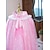 cheap Movie &amp; TV Theme Costumes-Frozen Princess Fairytale Elsa Cloak Theme Party Costume Girls&#039; Movie Cosplay Cosplay Costume Christmas Carnival New Year Performance Birthday Party