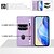 رخيصةأون جرابات آيفون-هاتف غطاء من أجل iPhone 16 15 14 Pro Max Plus iPhone 13 12 11 Pro Max Mini غطاء الوجه مع حامل فتحة لبطاقة ضد الصدمات مكتب  /  الأعمال TPU جلد PU