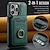 preiswerte Handyhülle für iPhone-Handy Hülle Handyhüllen Für iPhone 16 15 14 Pro Max Plus iPhone 13 12 Pro Max Rückseite Mit Ständer Magnetisch Unterstützt kabelloses Laden Retro TPU PU-Leder