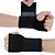 economico Bretelle &amp; Supporti-tutore per polso, 2 confezioni di supporto elastico per polso con cinturino, fascia di compressione per polso, cinturino regolabile per polso allevia il dolore al polso, tendinite, uso sportivo per