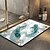 economico Tappetini e tappeti-grafico astratto bagno tappetini da bagno creativo assorbente tappeto da bagno terra di diatomee tappetini antiscivolo