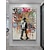 economico arte di strada-Arte murale pittura graffiti a olio dipinta a mano decorazione murale moderna unica per la casa arte su tela di strada arte murale graffiti tela arrotolata (senza cornice)