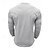 billiga Casual Henley T-shirt-Herr T-shirt Henleytröja Ensfärgat Henley Vanligt Utomhus Casual Långärmad Knappar Kläder 100 % bomull Stickat Dagligen