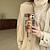 voordelige iPhone-hoesjes-telefoon hoesje Voor iPhone 16 Pro Max Plus iPhone 16 iPhone 16 Pro iPhone 15 Pro Max Plus iPhone 15 iPhone 14 Pro Max Achterkant met polsband Kaartsleuf Schokbestendig Retro tekstiili TPU