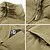 halpa Liivit-Miesten Vaellusliivi Fleece-liivi, vaellus Hihaton Liivi Ulko- Pidä lämpimänä Fleece-vuori Mukava Talvi Useita taskuja Polyesteri Musta Armeijan vihreä Khaki Metsästys Kalastus Kiipeily