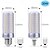 お買い得  LEDコーンライト-E14 E27 ベース LED コーン電球 85-265V 30W 40W LED 電球 250W 相当 非調光 家庭用照明用 1 個