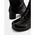 abordables Botas de moda-Botas altas hasta la rodilla con cordones estilo vintage para mujer: tacón grueso, estilo retro para cosplay, disfraces y moda diaria