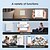 cheap Home Appliances-Tuya Smart Light Switch Have Type-C 1/2/3 Switch 2.4GHz Wi-Fi Light Switch Works with Alexa and Google Home