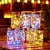abordables Lumières de cordes solaires-1pc lanterne solaire guirlande lumineuse ornement de jardin lumières extérieures suspendues en verre bocal Mason lumières pour arbre table cour jardin patio pelouse décor