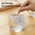 cheap Humidifiers &amp; Dehumidifiers-Portable Mist Maker Cool Mist Air Humidifier Mini USB Flower Humidifier Bottle Aroma Diffuser for Home Office Room
