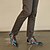 billige Premium læderstøvler-mænds førsteklasses okselæder-snørestøvler med blomstret jacquard-design og cap toe - stilfulde og holdbare ankelstøvler til afslappede og formelle lejligheder