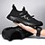 billige Winter &amp; Snow Boots-varme vandtætte atletiske sneakers til mænd med imiteret pelsforing, skridsikker sål og snørelukning – ideelle til vinteraktiviteter udendørs