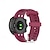 billige Garmin klokkebånd-Klokkerem til Garmin Forerunner 45/45s Silikon Erstatning Stropp Justerbar Sportsrem Armbånd